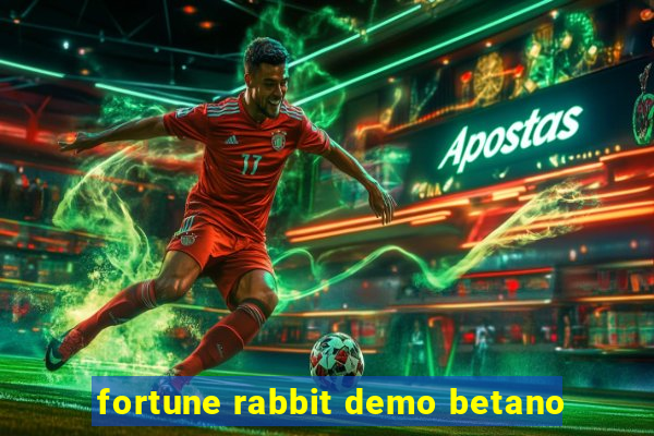 fortune rabbit demo betano